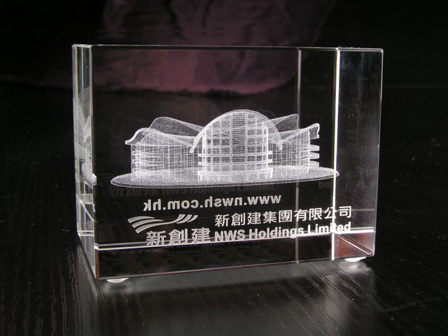 laser crystal, 3d laser crystal